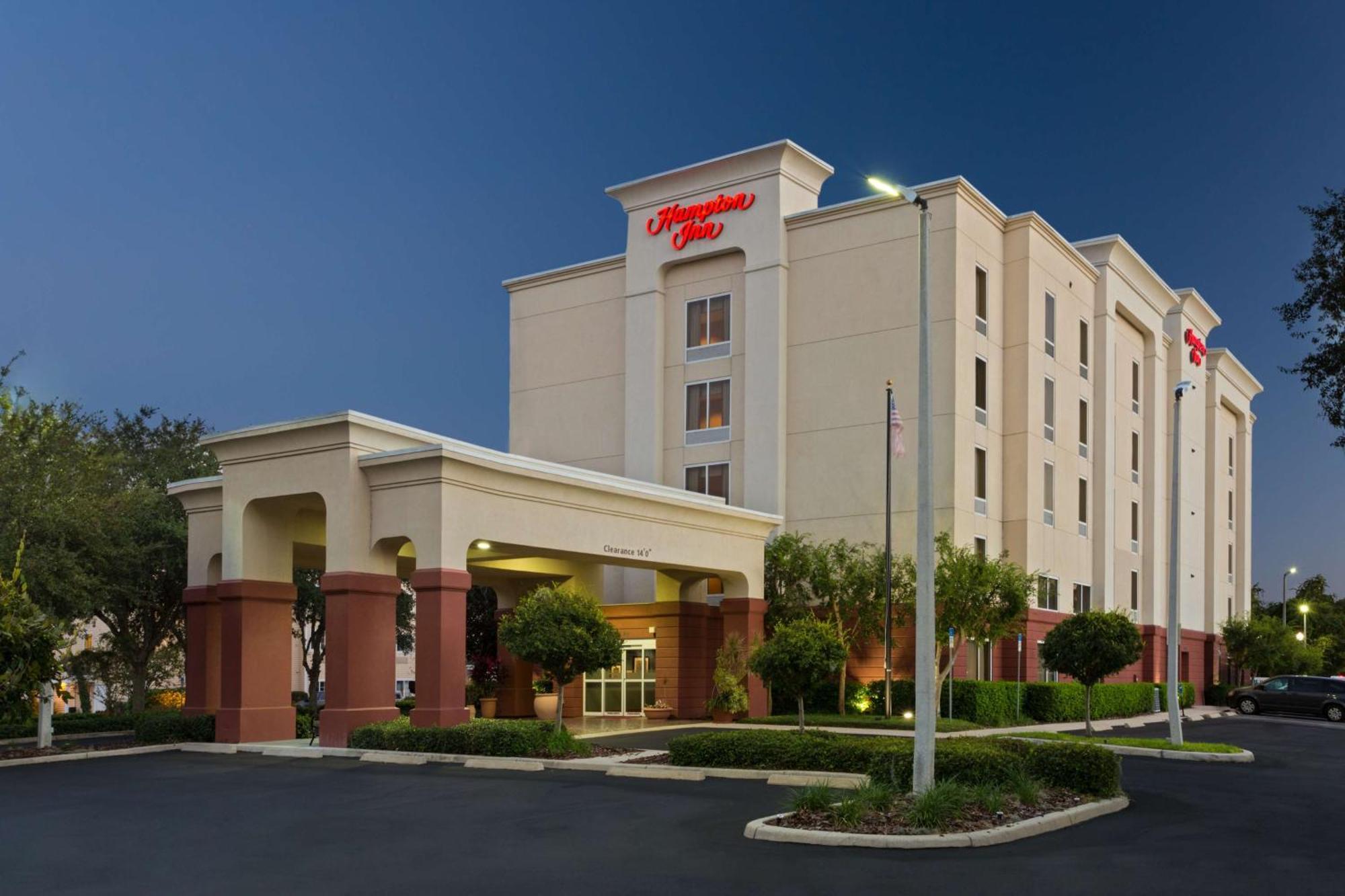 Hampton Inn Leesburg Exterior foto