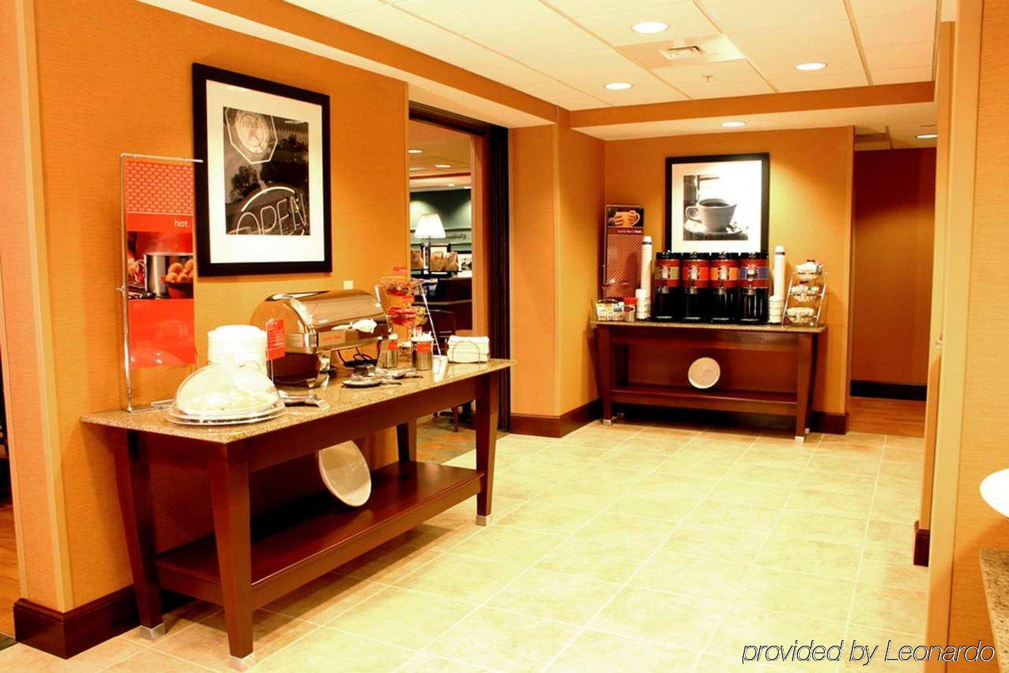 Hampton Inn Leesburg Restaurant foto